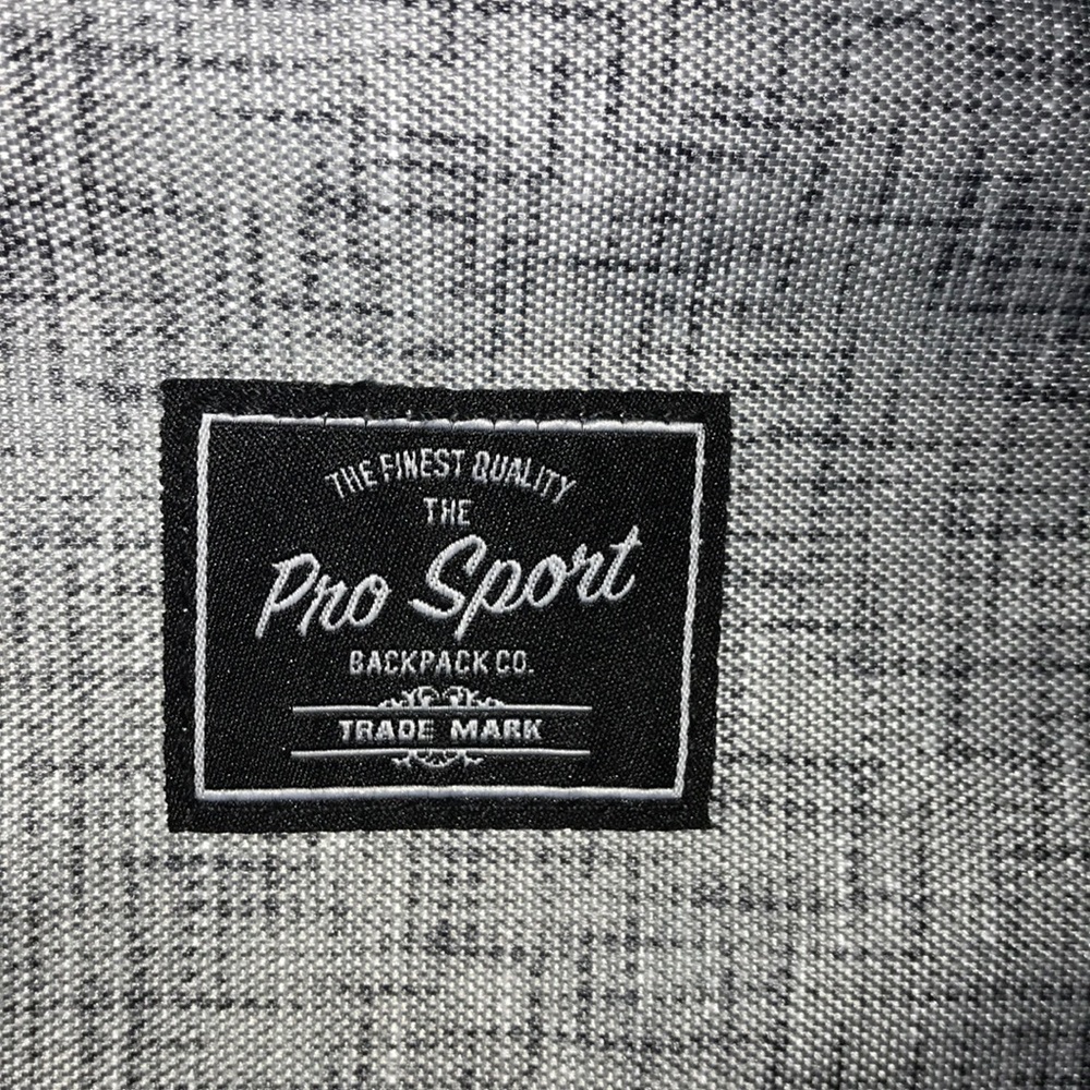 New Pro Sport Backpack - Picture 4 of 4